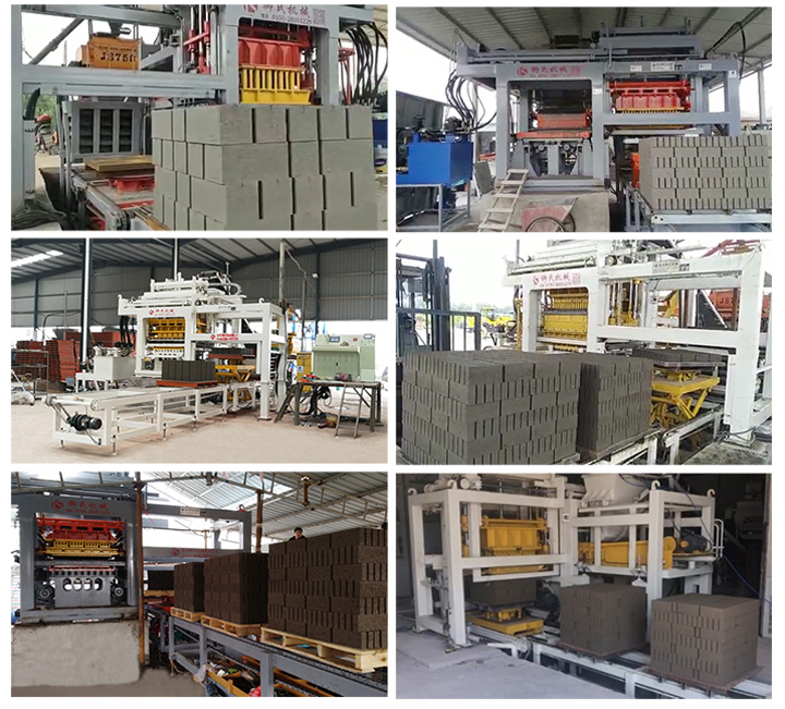 免托板磚機(jī)的運(yùn)用