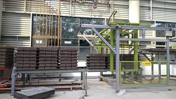 免燒磚軌道窯、免燒磚養(yǎng)護(hù)窯