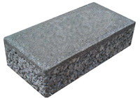 彩磚機、PC磚機-砂基透水磚