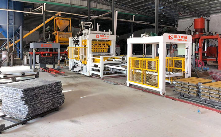 PC透水磚機(jī)，海綿城市磚機(jī)