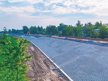 安慶市大觀區(qū)防洪工程（?？诙危┗A(chǔ)建設(shè)項(xiàng)目