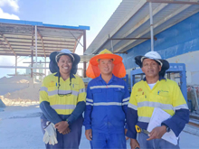 碼頭免燒磚生產(chǎn)，來自瑙魯